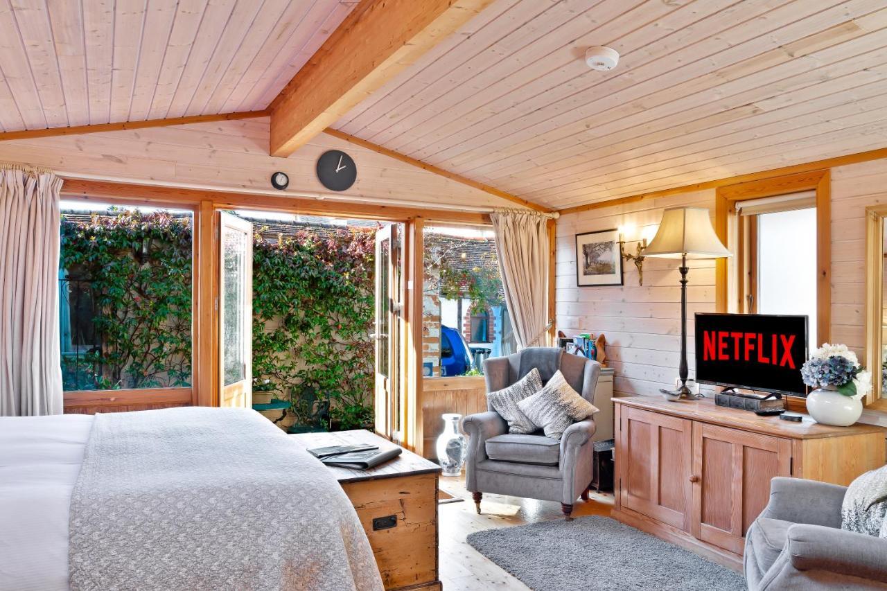 The Lodge - Luxury Lodge With Super King Size Bed, Kitchen & Shower Room Hurstpierpoint Buitenkant foto