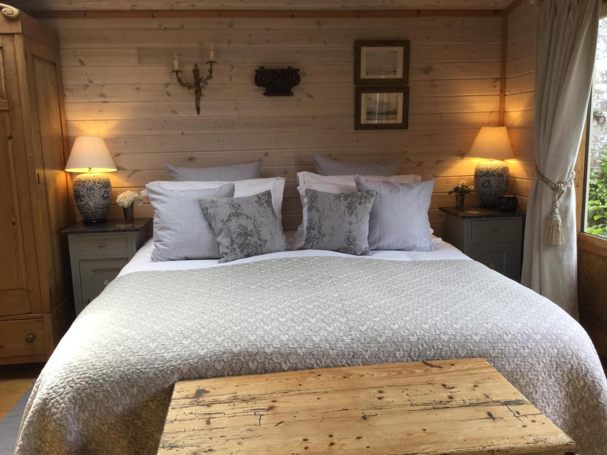The Lodge - Luxury Lodge With Super King Size Bed, Kitchen & Shower Room Hurstpierpoint Buitenkant foto